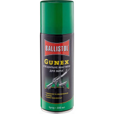 Масло Ballistol Gunex-2000, 200мл, нейтральное, спрей